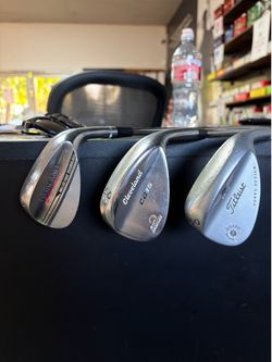 Titleist Vokey Kirkland Cleveland Wedges