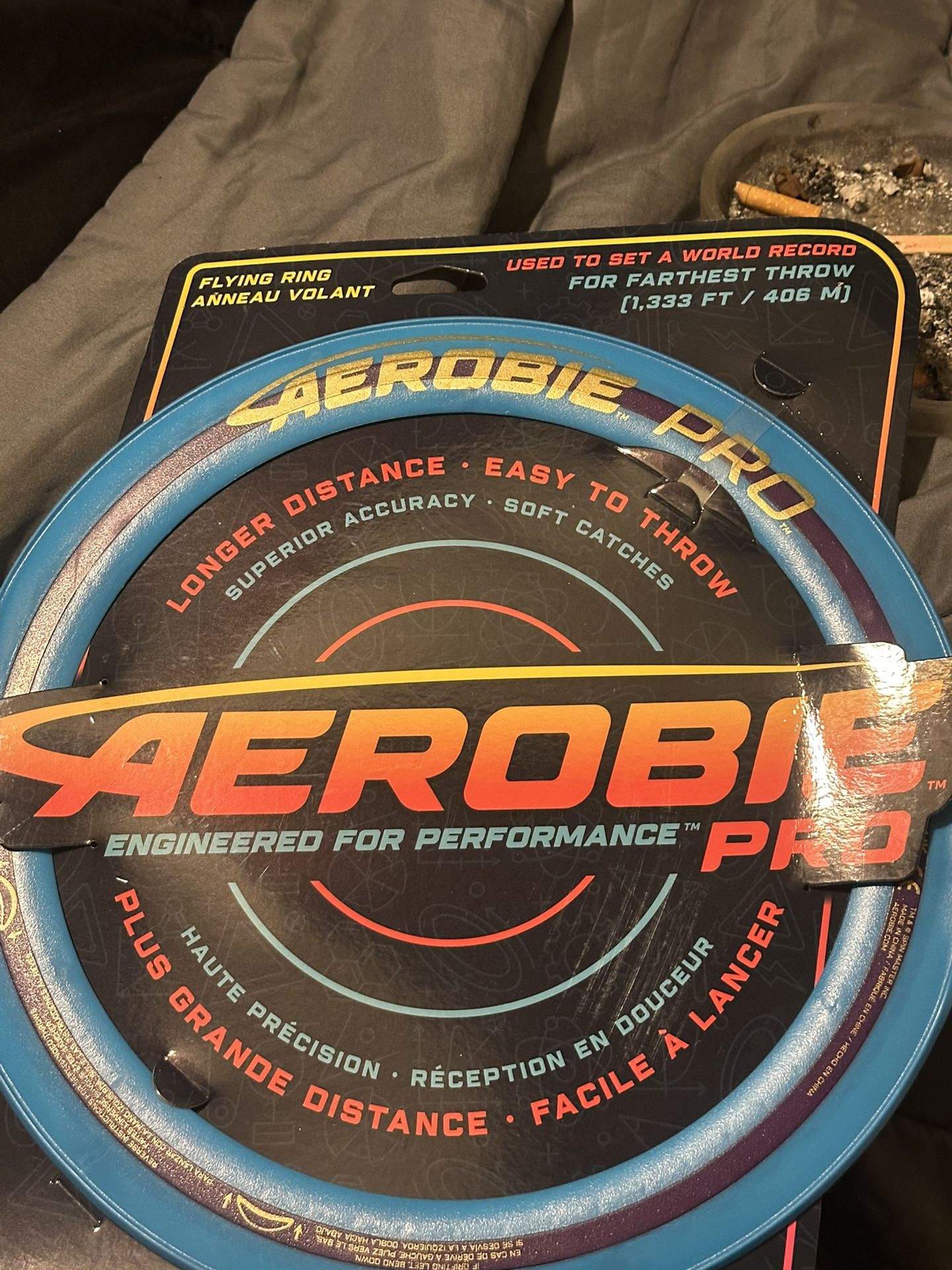 Pro Ring Outdoor Flying Disc