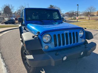 2016 Jeep Wrangler Unlimited