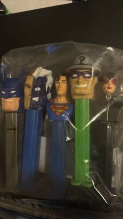 PEZ d.c. lot $5 for all