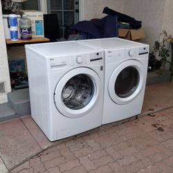 Stackable Washer Gas Dryer 