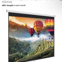 72 Inch Pull down Projector Screen 