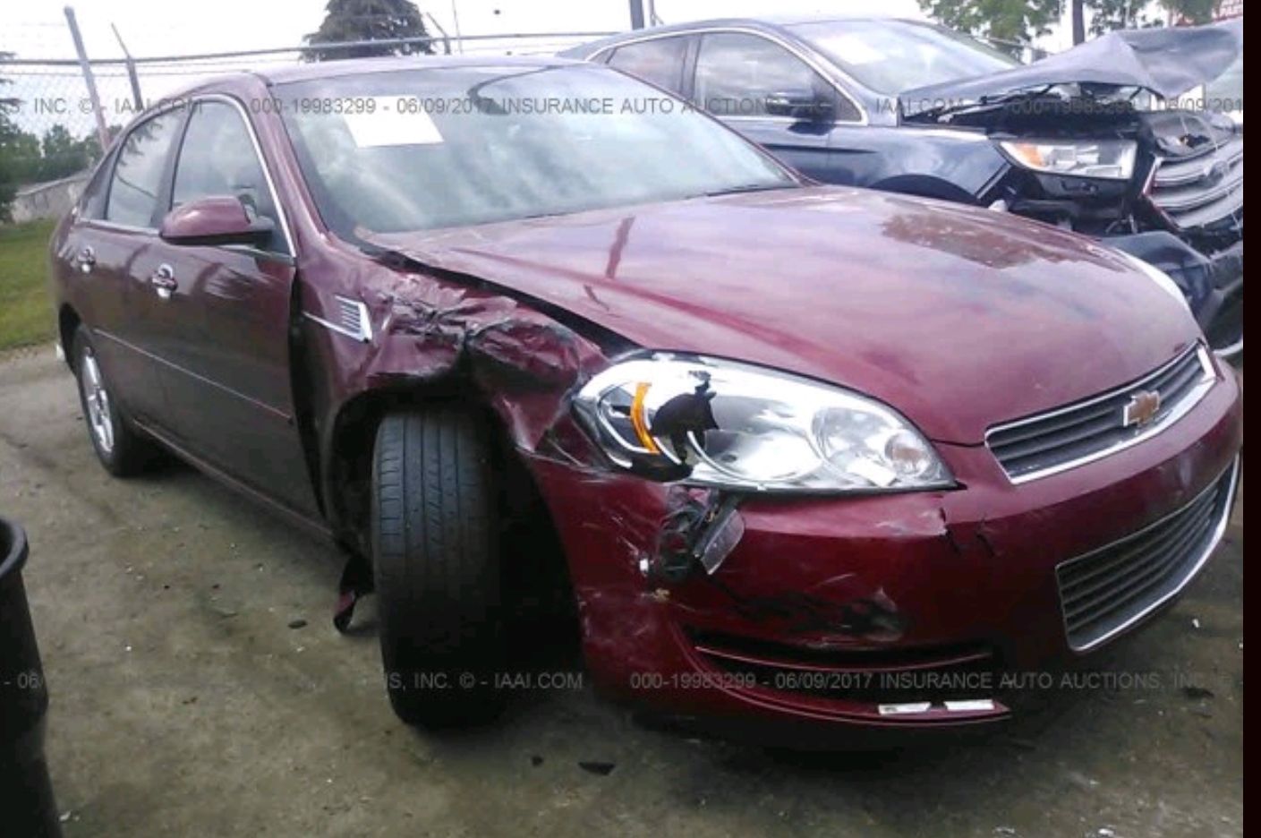 2008 CHEVY IMPALA PARTS