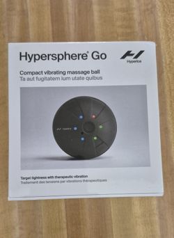 Hyperice Hypersphere Go - Vibrating Massage Ball.