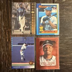 Ken Griffey Jr Cards