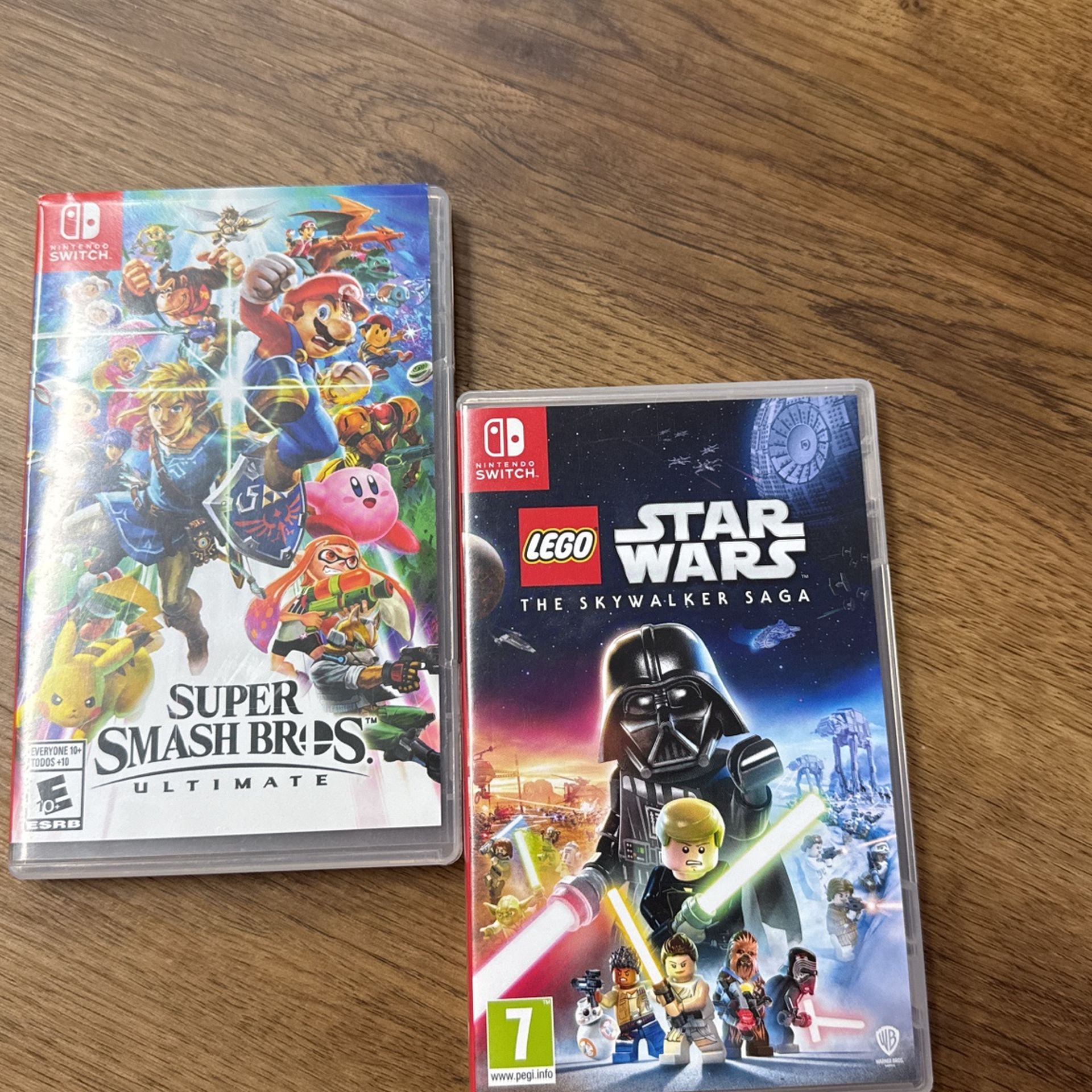 Nintendo Switch Games