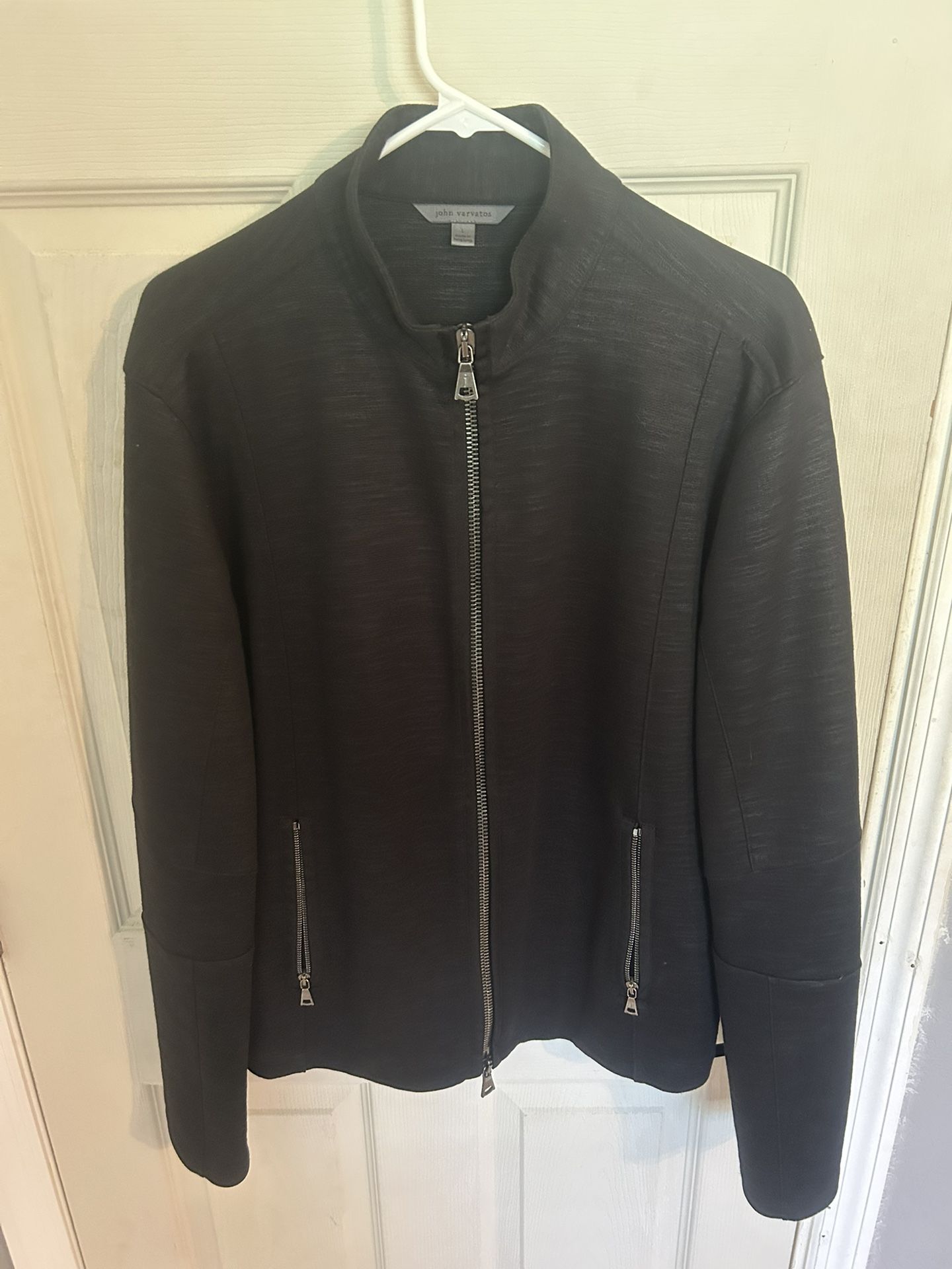 John Varvatos Bomber Jacket Sz L