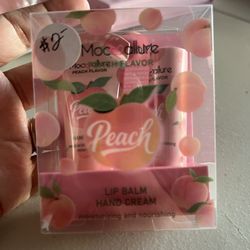 Cream And Lip Balm Set 