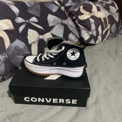 Converse Black/white 