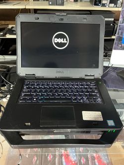Dell 5414 laptop rugged laptop  I5-6300 @ 2.40 ghz 8gb Ram  240Gb SSD  WIN  10 pro. Nothing wrong