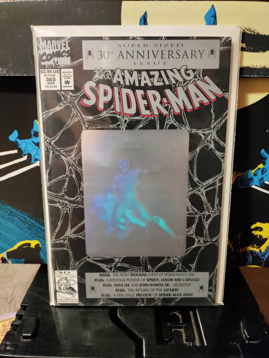 Amazing Spider Man 365