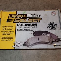 Hyundai/Kia Ceramic Front Brake Pads. SC2094