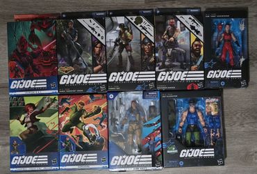 G.I. JOE CLASSIFIED.