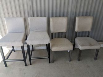 Free dining room chairs