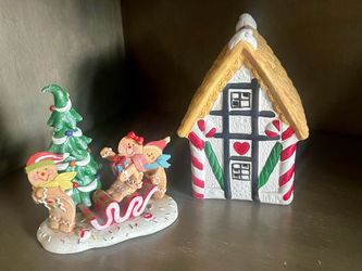 Gingerbread set