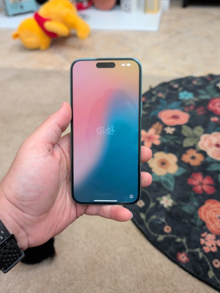 iPhone 16 Plus - 128GB - Teal - Great Condition - $600 Mm