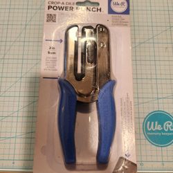 WRMK CROP-A-DILE POWER PUNCH