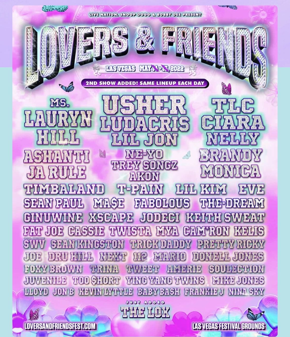 Lovers and Friend Concert In Vegas