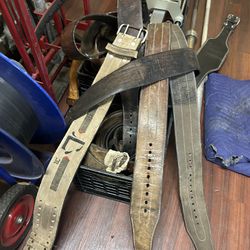 Weigth Lifting Belts 