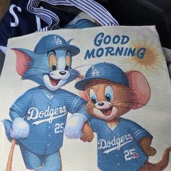 Tom & Jerry Dodger Bag.
