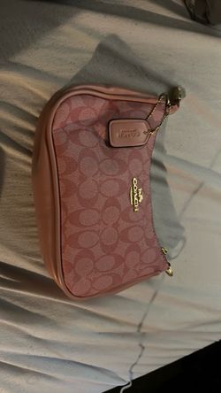Coach Signature Crossbody Bag Pink