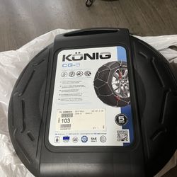 Snow Tire Chain,Cadena De Nieve Para Llantas