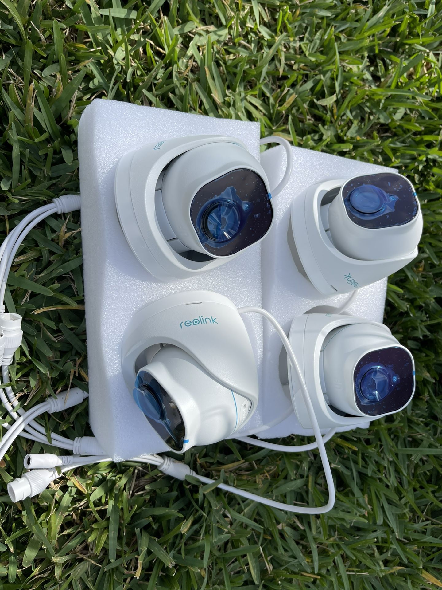 4K Security Cameras (Please Read Details)