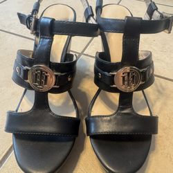 Black Wedges -  Women’s Size 7 