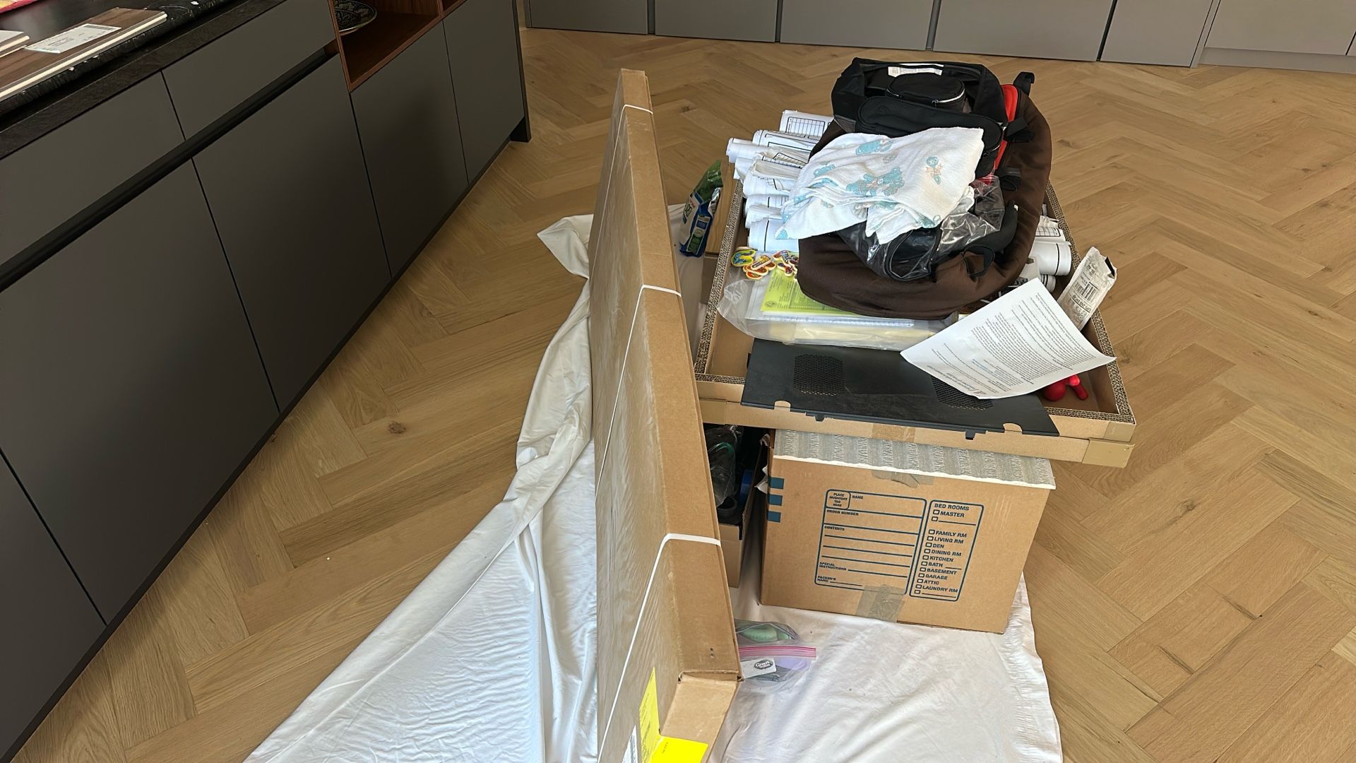 Sub Zero Dual Installation Kit Handle-to-Handle