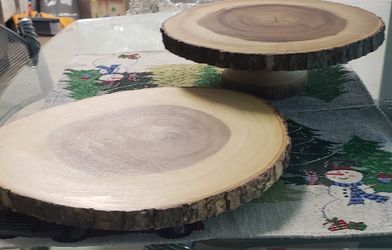 Bases de madera para fiestas