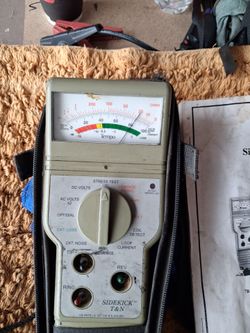 Sidekick tempo cable tester