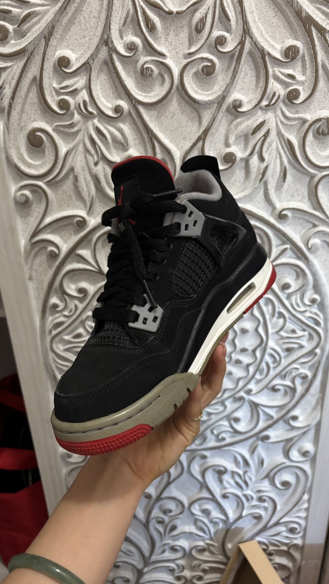 AIR JORDAN BREDS