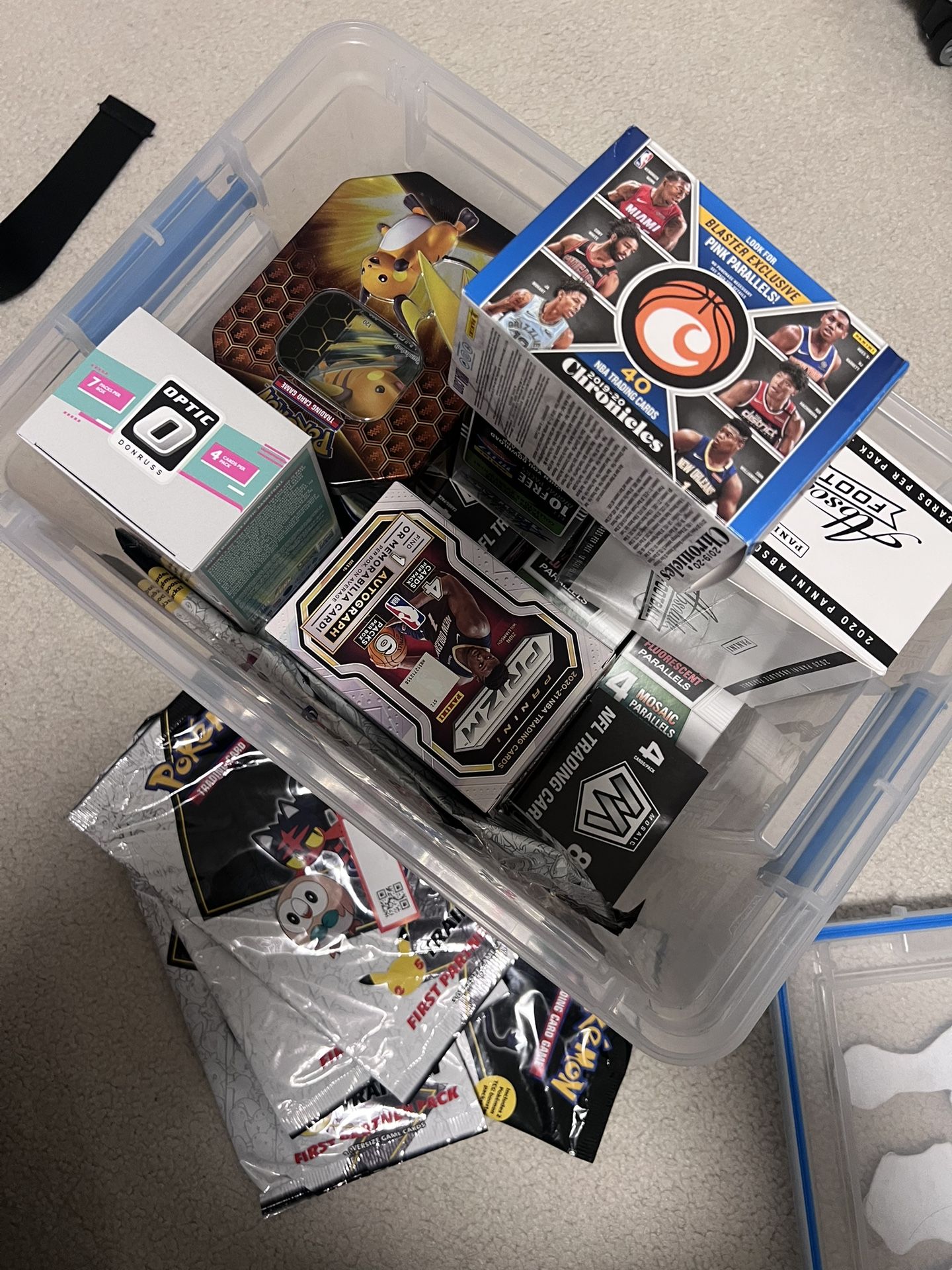 Free Lot Of Open Trading Cards