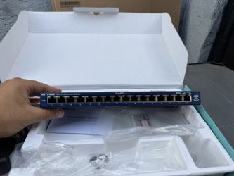 Netgear 16 Gigabit Switch