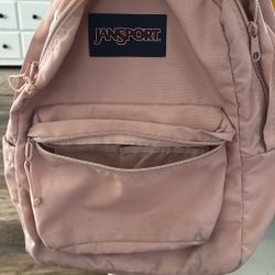 Pink Jansport