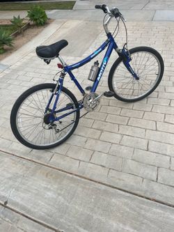 18” aluminum bicycle