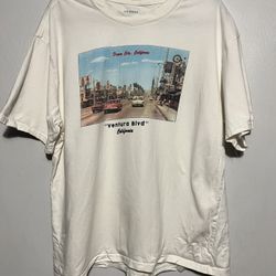 VINTAGE Style Clothing | Large T-shirt 