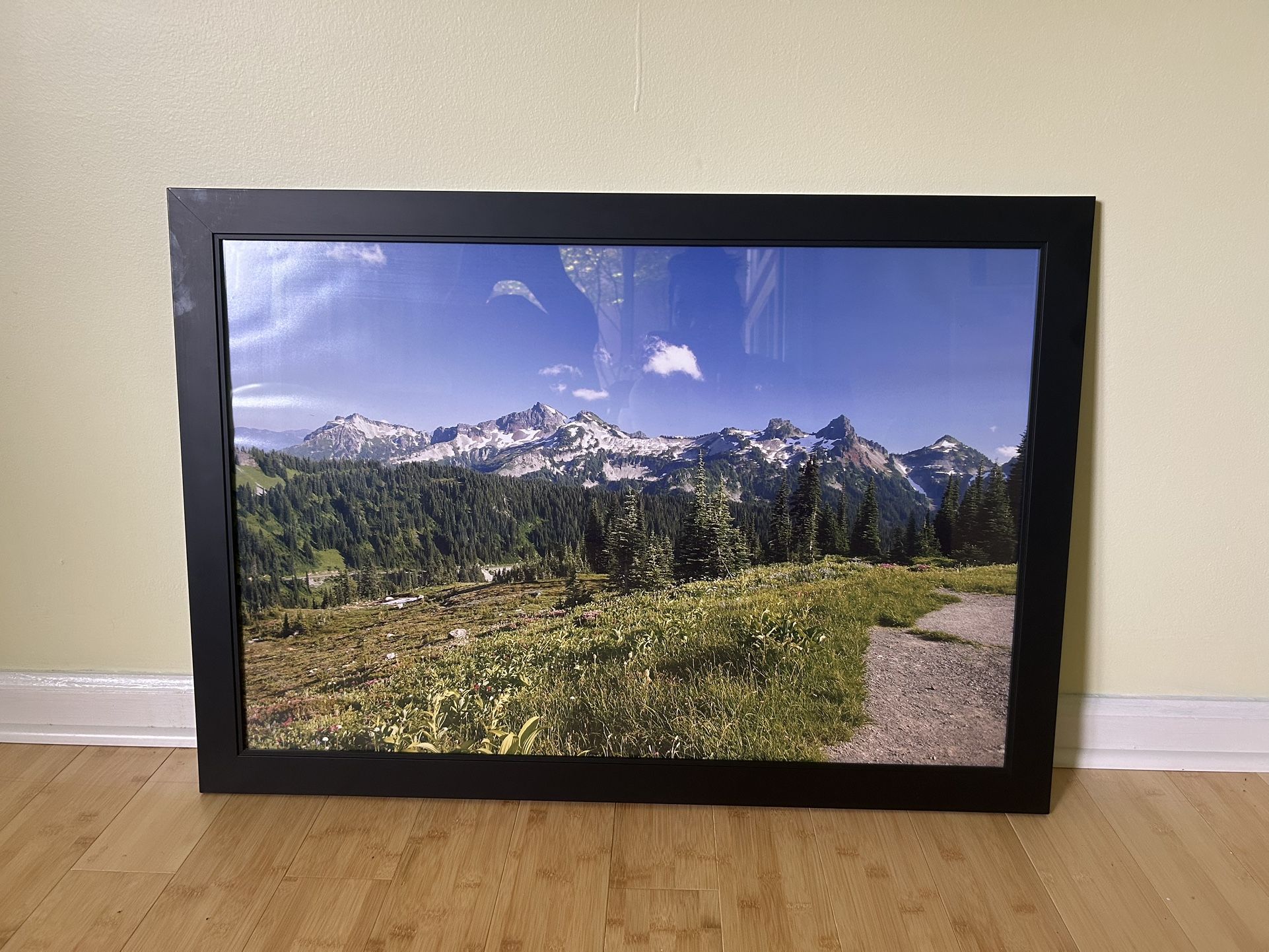 Glacier Original Photograph Frame