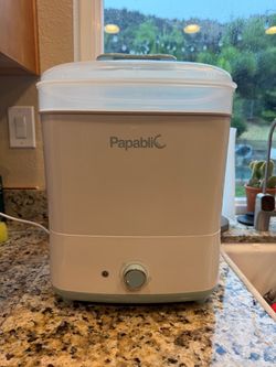 Papablic Baby Bottle Steam Sterilizer