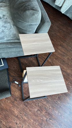 2 sets of Night stands / side tables