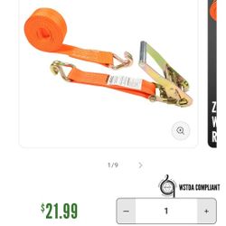 Retractable Ratchet Straps/cargo Straps