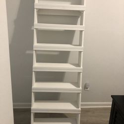 Ladder Shelf For Shoes With 30 Pairs Capacity 