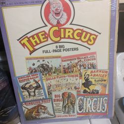 Vintage Ringling  Bro Poster 