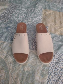 TOMS Studded Slide Sandals