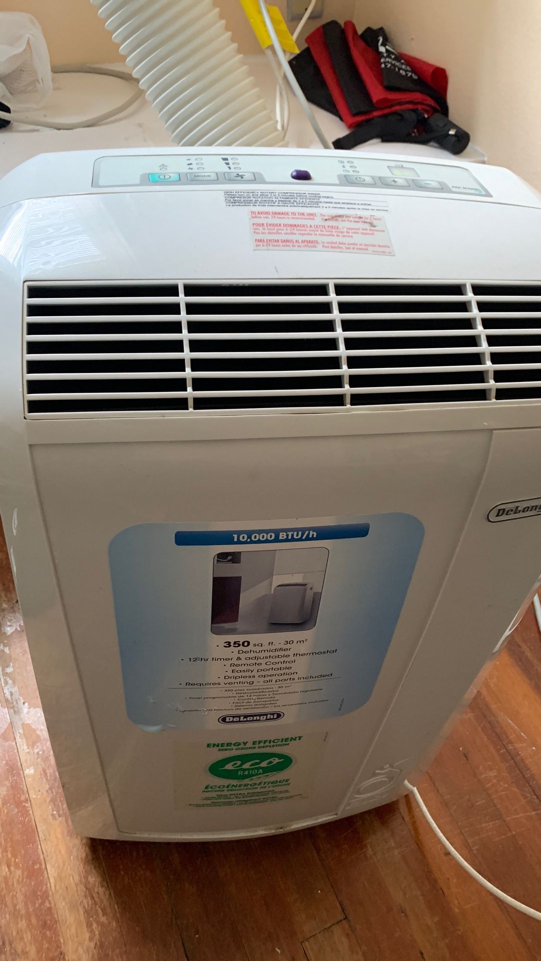 Dehumidifier 10,000 BTU
