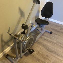 Stationary Exercise Bike