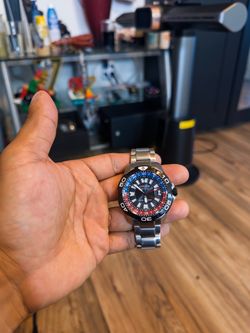 Citizen Promaster GMT Eco-Drive Watch