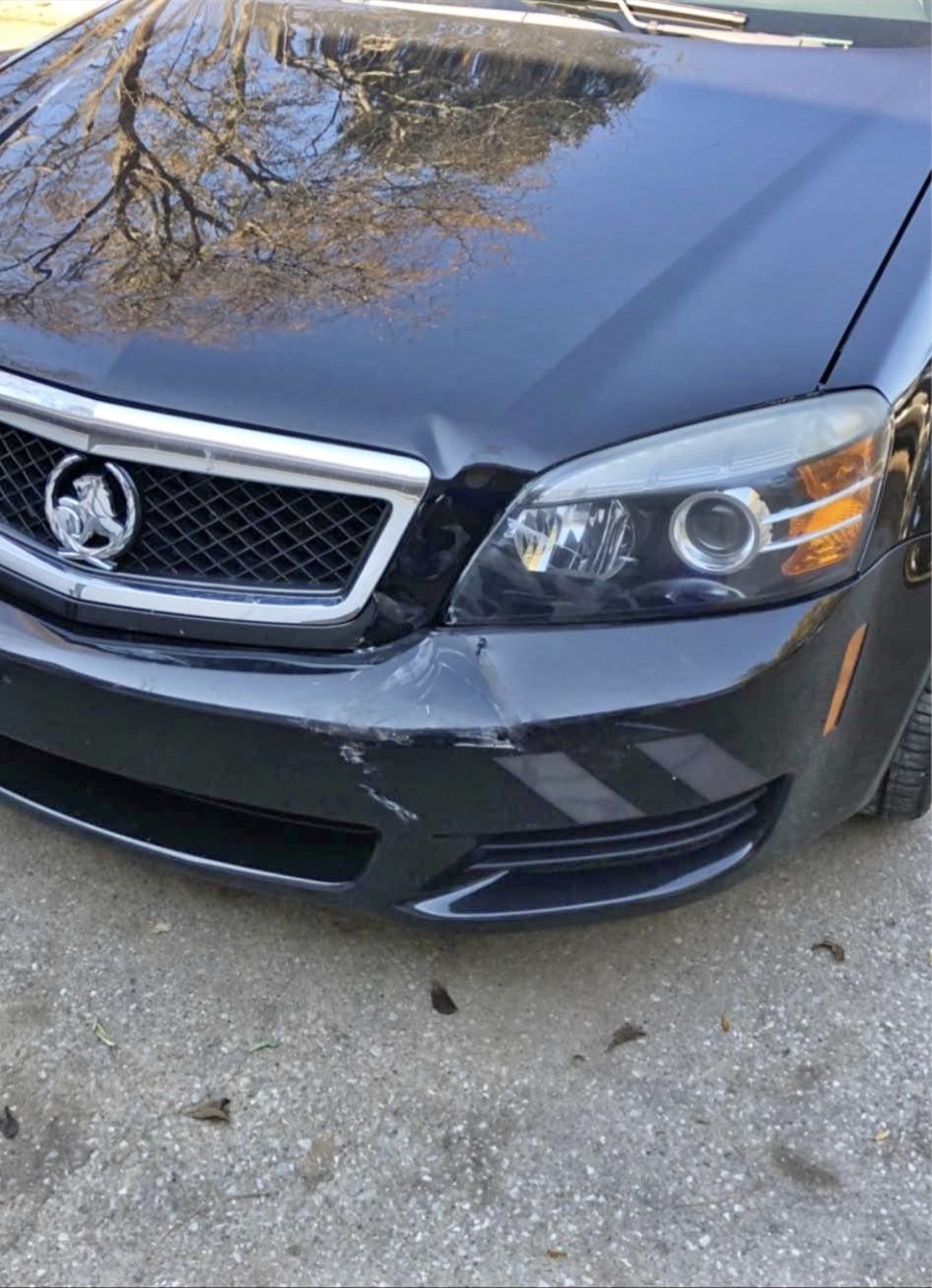 2012 Chevy Caprice HOOD/BUMPER