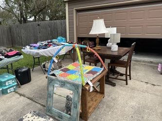 GARAGE SALE - 2716 MERRIMAC DRIVE LEAGUE CITY TX