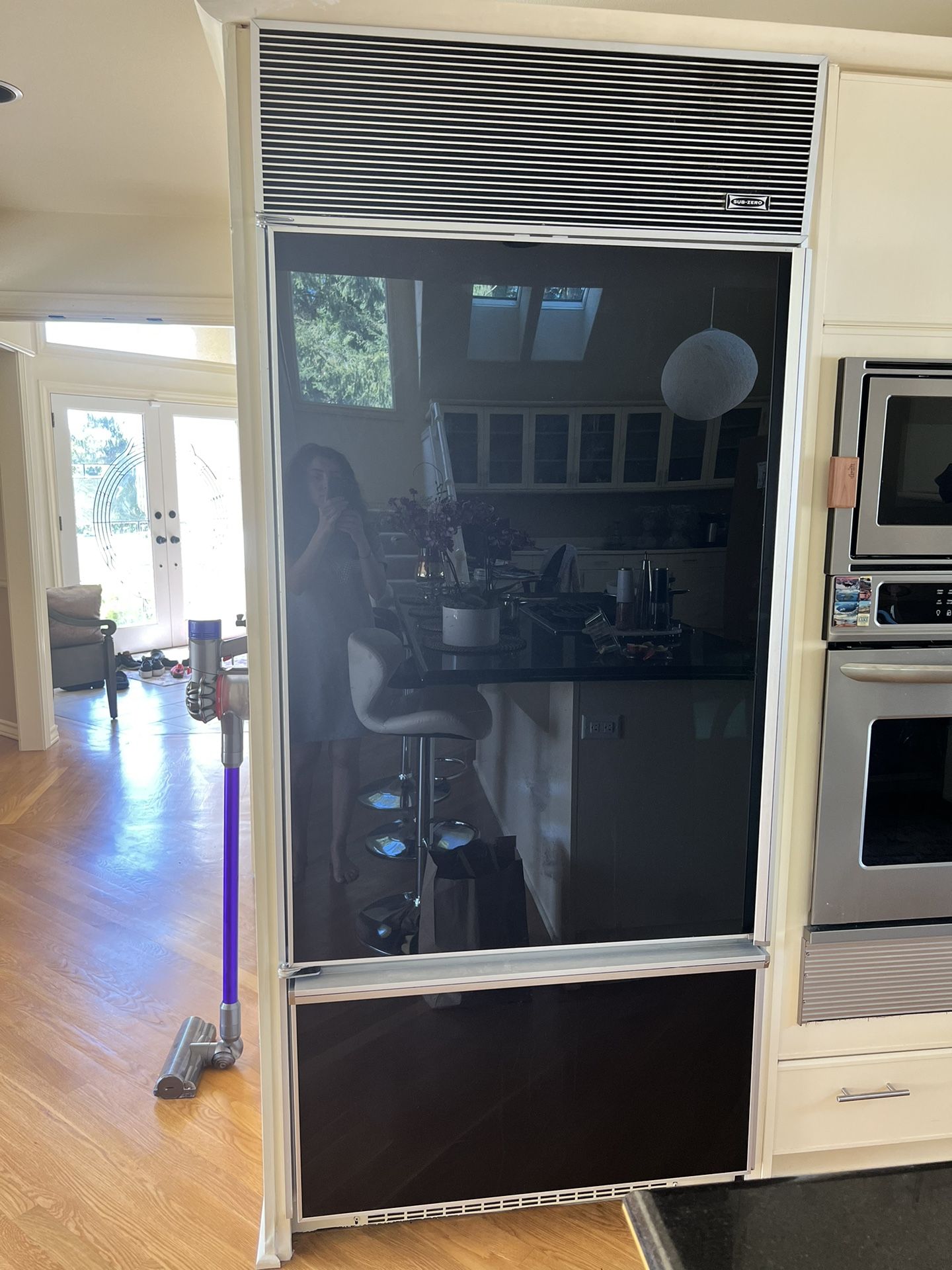 Subzero Refrigerator Model 550